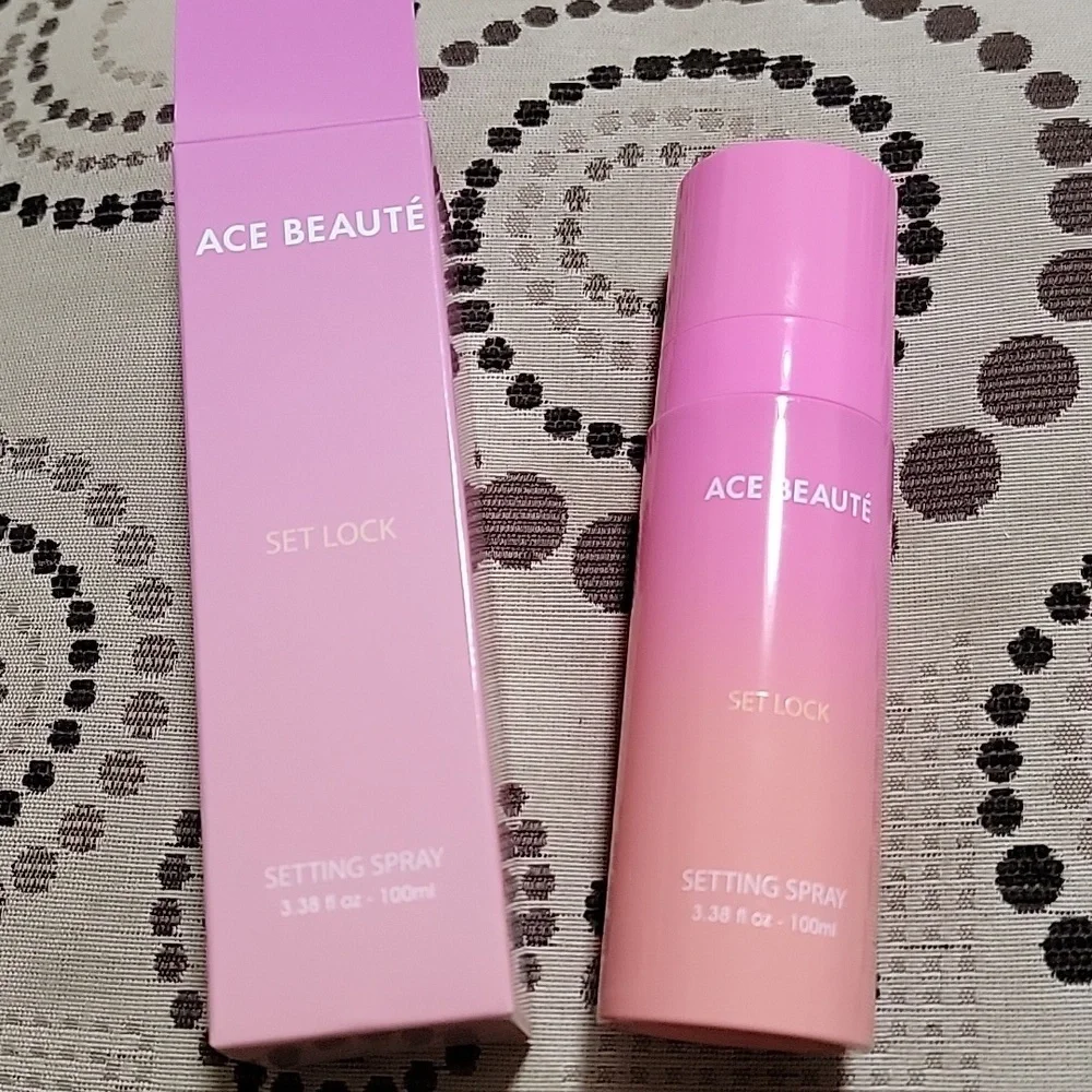 ACE BEAUTÉ Set Lock Setting Spray 100ml